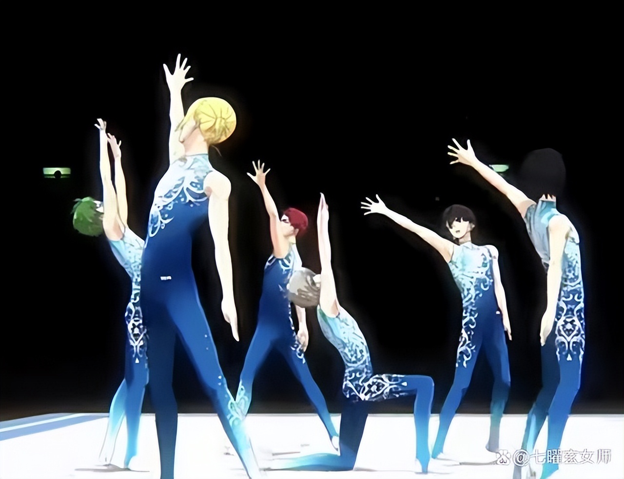 动漫后空翻少年的比赛视频,动漫后空翻搞笑视频