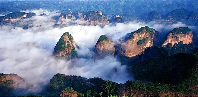 桂林山水甲天下唯有崀山,桂林山水甲天下崀山山水