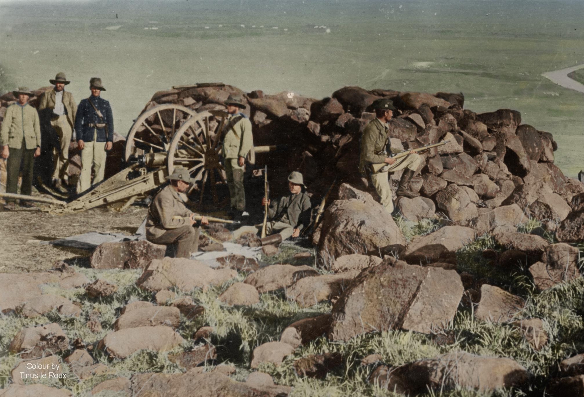 1883年8月，开普殖民地决定派遣炮艇前往非洲西南部进行调查