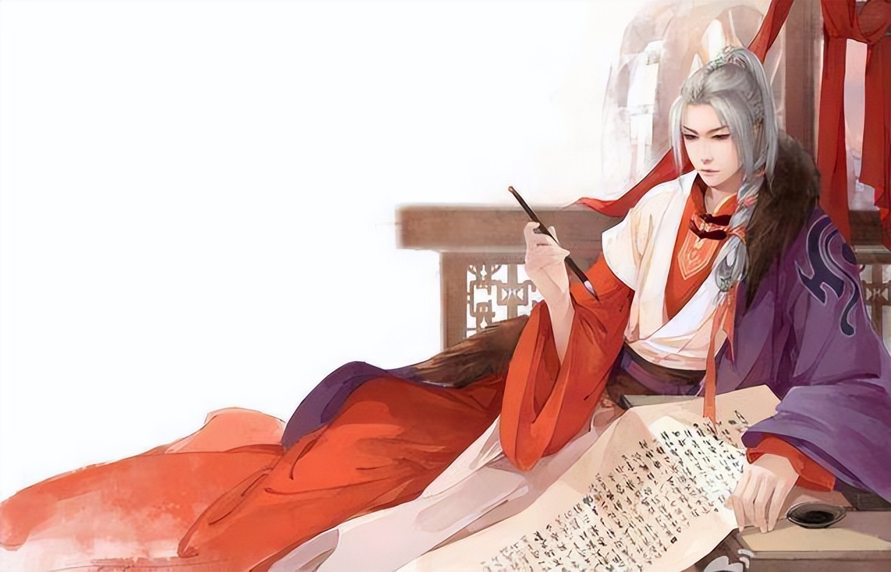 我国古代四大美男谁最美,中国古代最美的四大男子