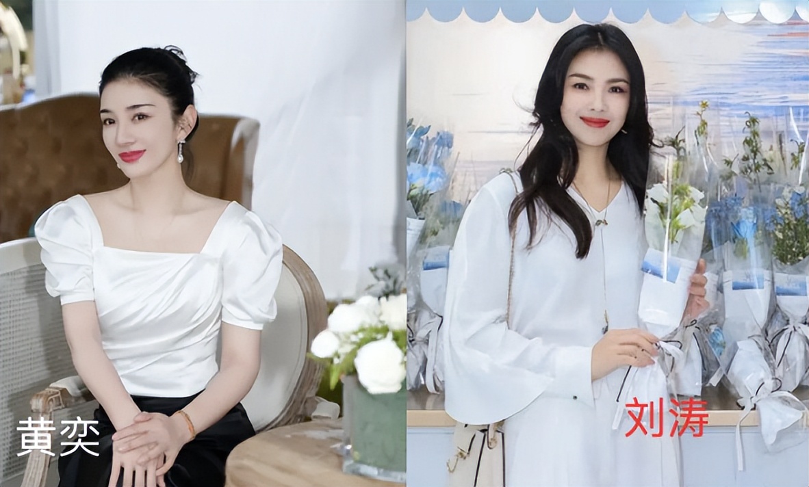 44岁刘涛变得越来越年轻了,43岁刘涛容颜耐看