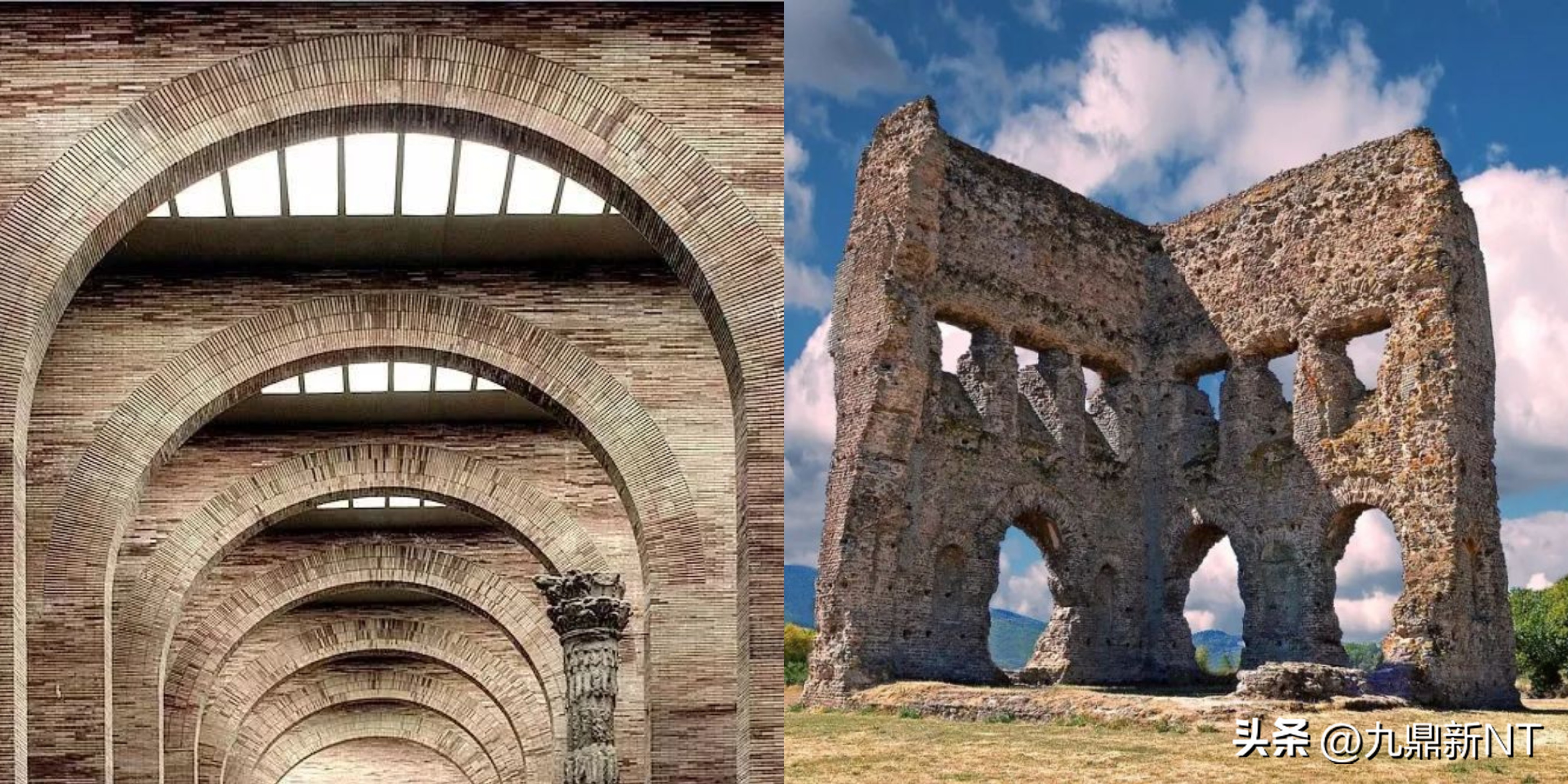 古罗马时代用什么水泥,古罗马建筑材料有何突破