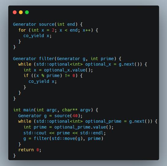 协程yield返回值什么意思,协程yield的意义