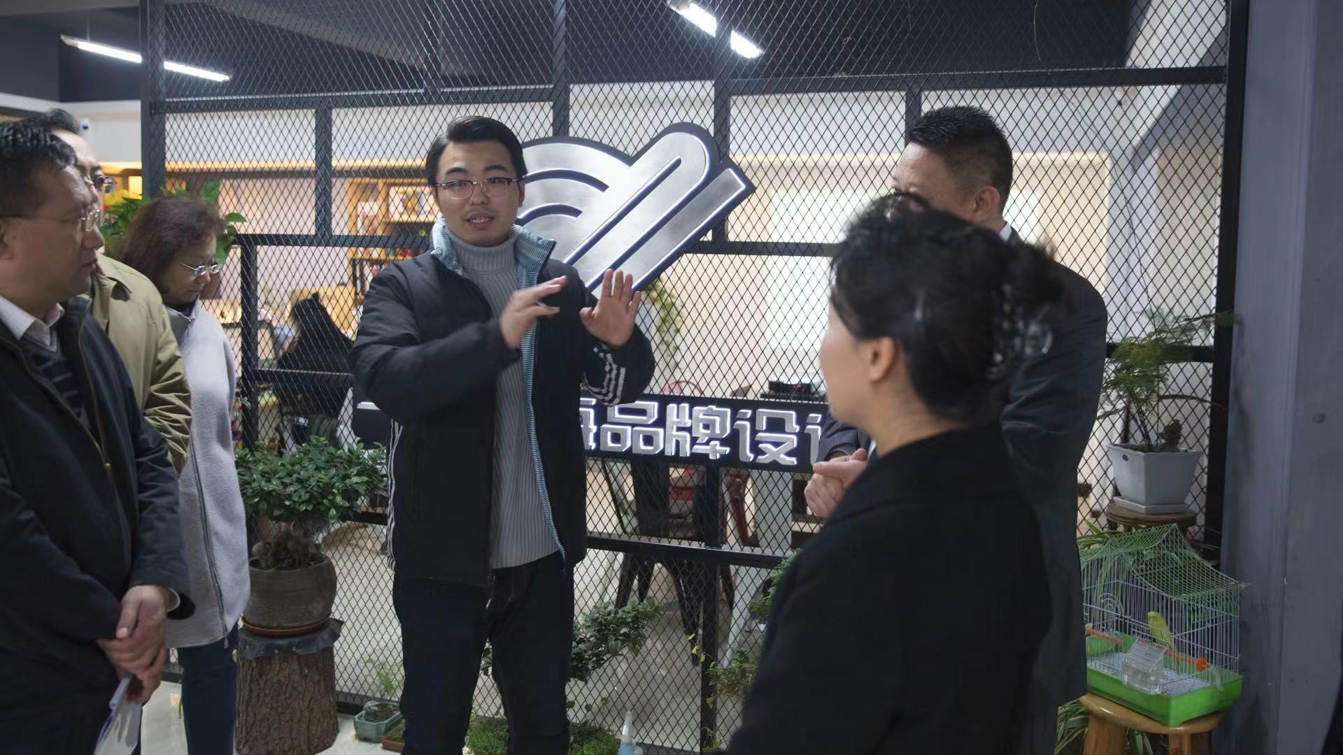 湖南青年创业家单国利|让品牌设计多元化