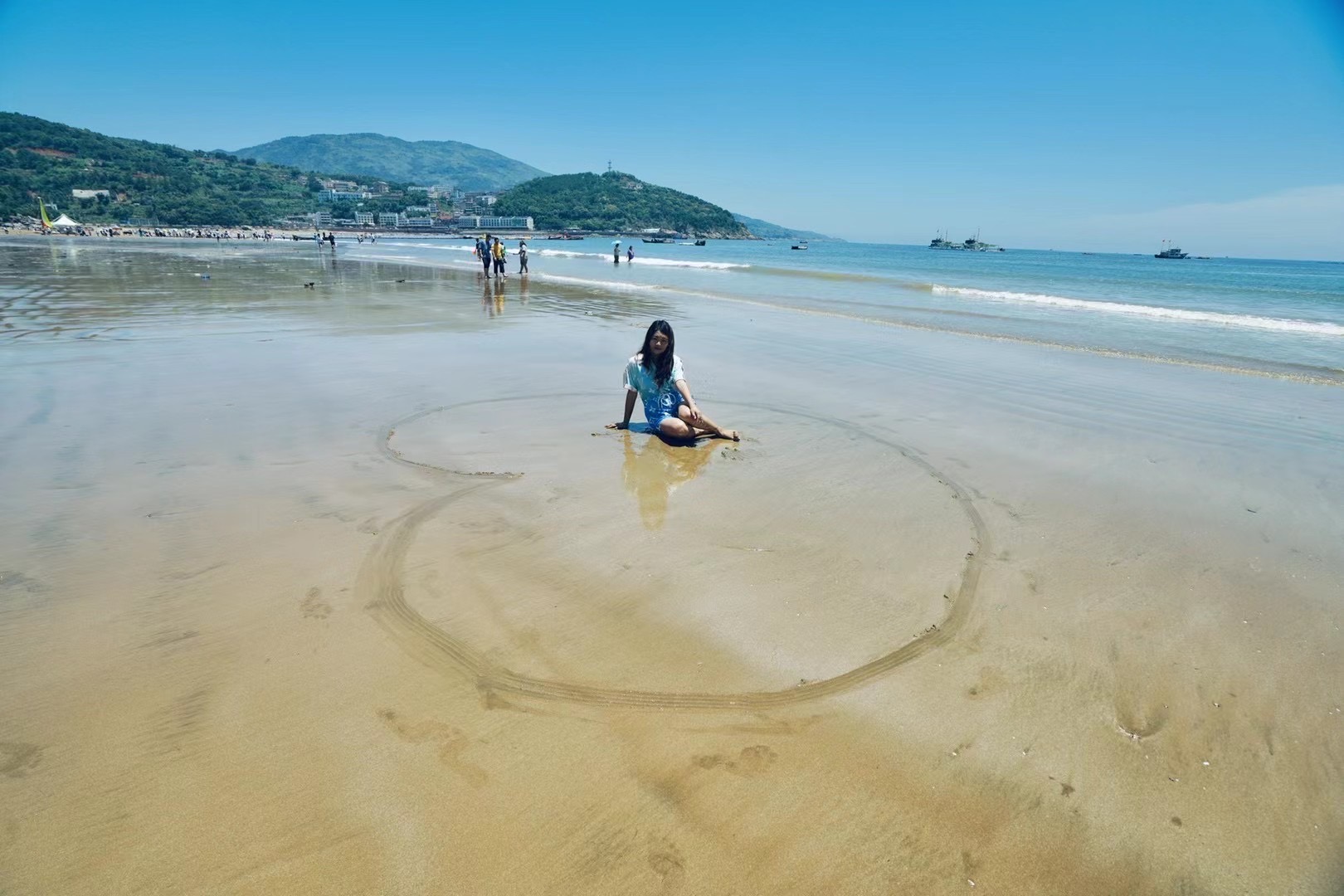 浙江温州龙港看海,到温州看海