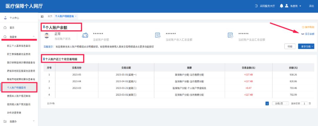 个人资金怎么查询,社保个人账户余额查询