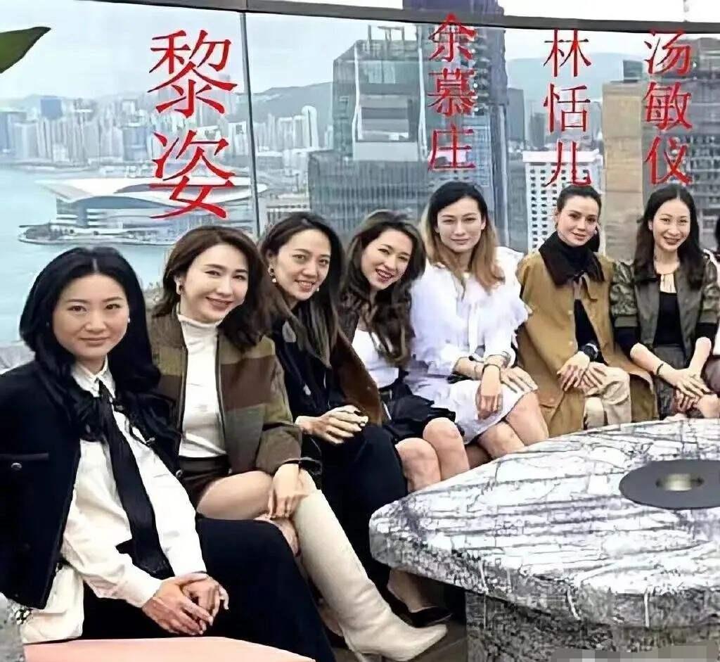 徐子淇李嘉欣最新视频,李嘉欣徐子淇聚会合照