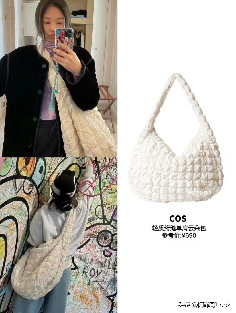 泫雅同款牛仔包,小双肩包泫雅