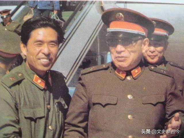 1997年,*光烈梁**主政沈阳军区,他的搭档是谁?沙场老将不简单