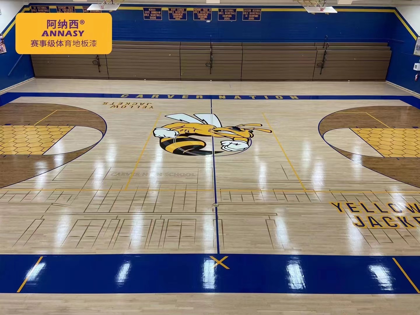学校室内木地板篮球场效果图,室内篮球馆塑胶地板效果图