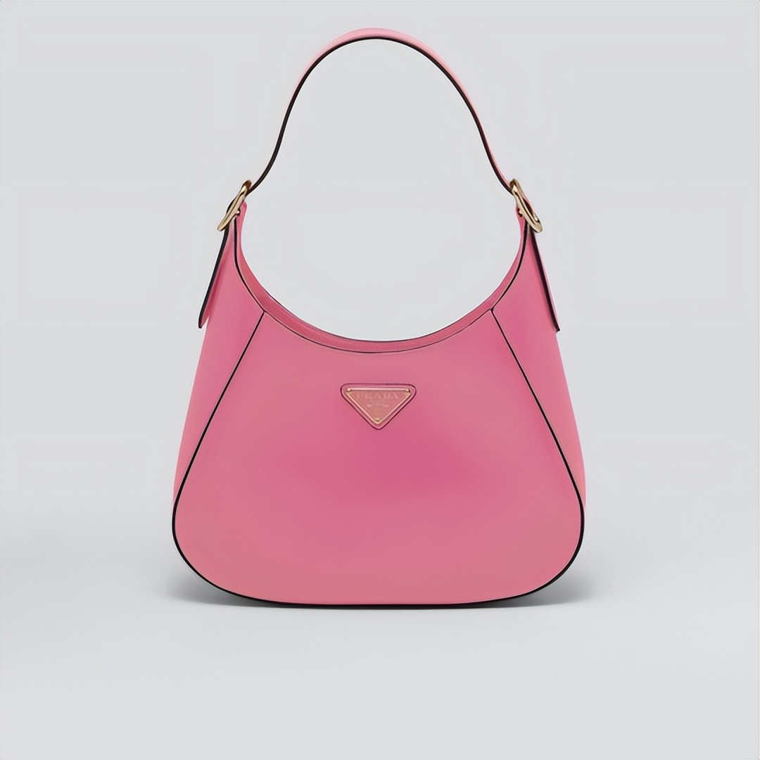 prada三合一牛皮版粉色,prada2023春夏新款图片