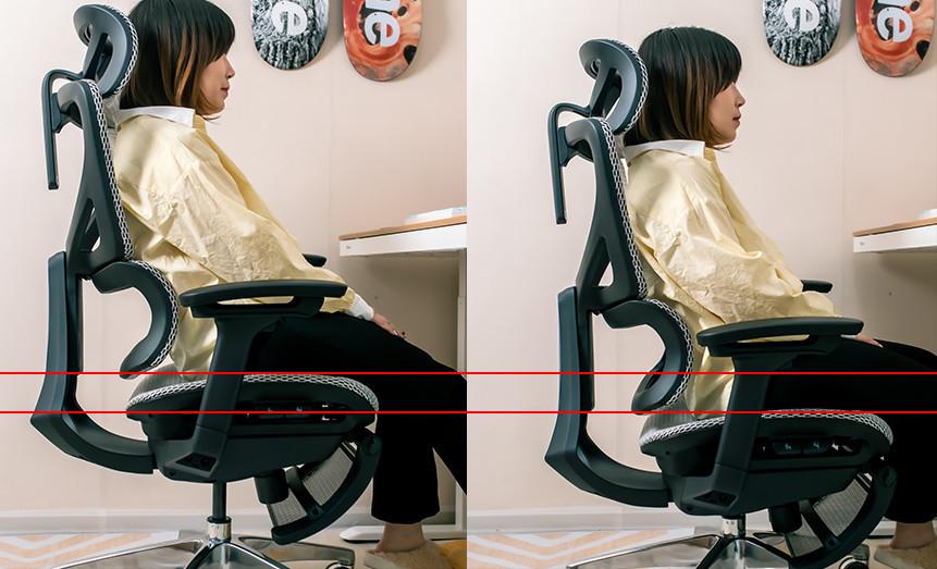 工作一天不再腰酸背痛!达宝利Ergosmart精英版人体工学椅分享