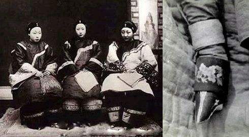 女人小脚为啥叫三寸金莲,古代女人是三寸金莲脚吗