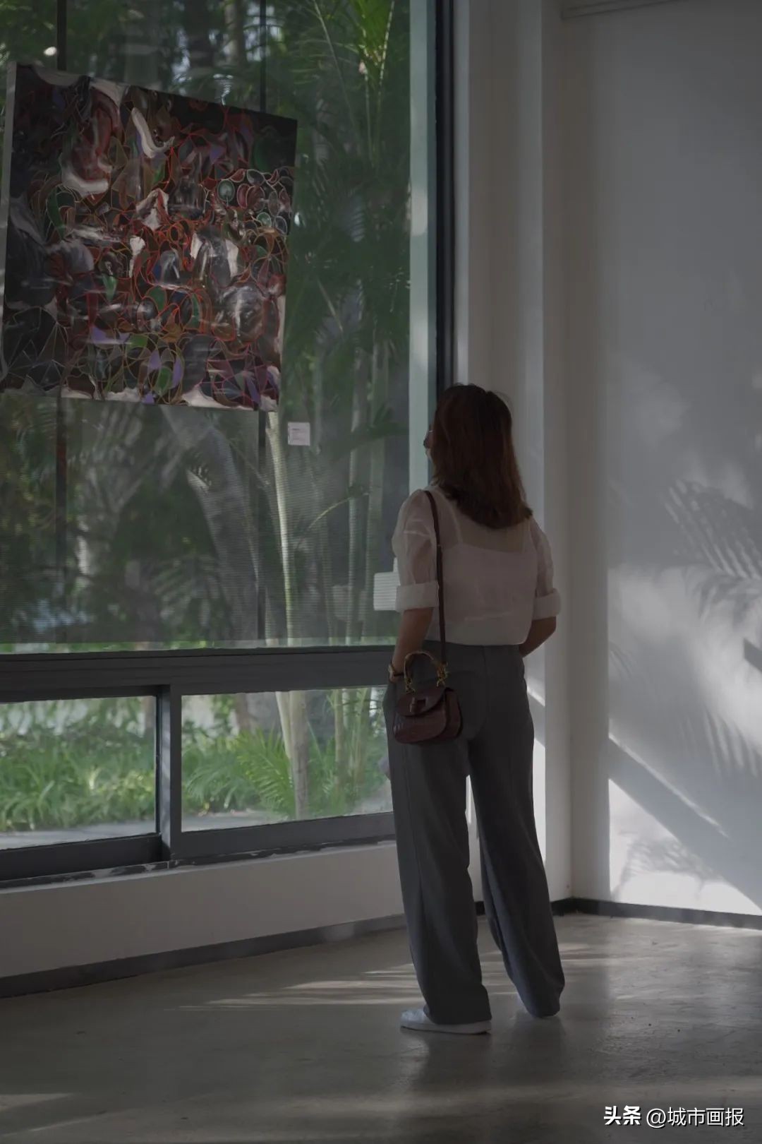 新年第一天，我去打卡一间森林里的美术馆