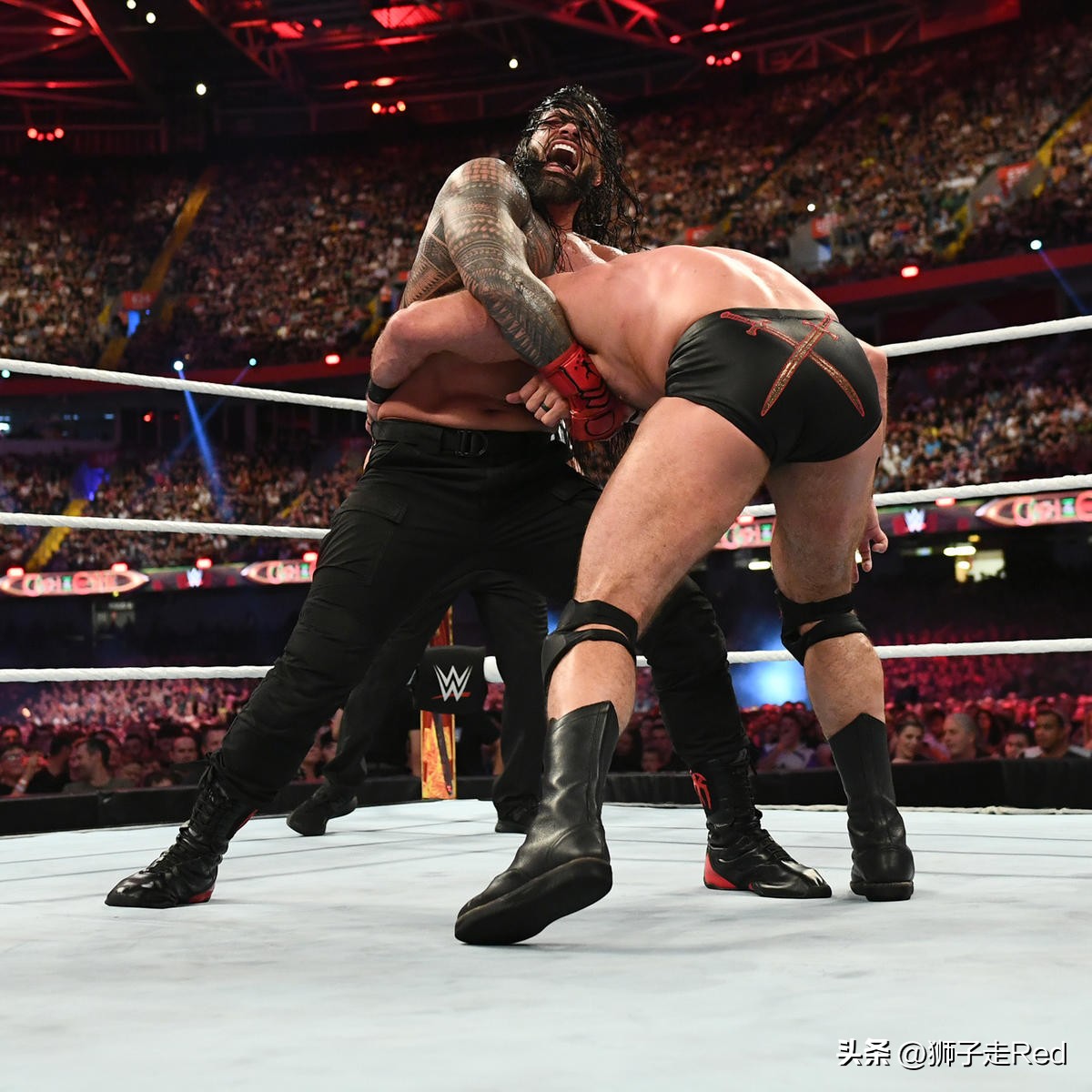 wwe2022年第1182期摔跤视频,wwe城堡冲突大赛2024