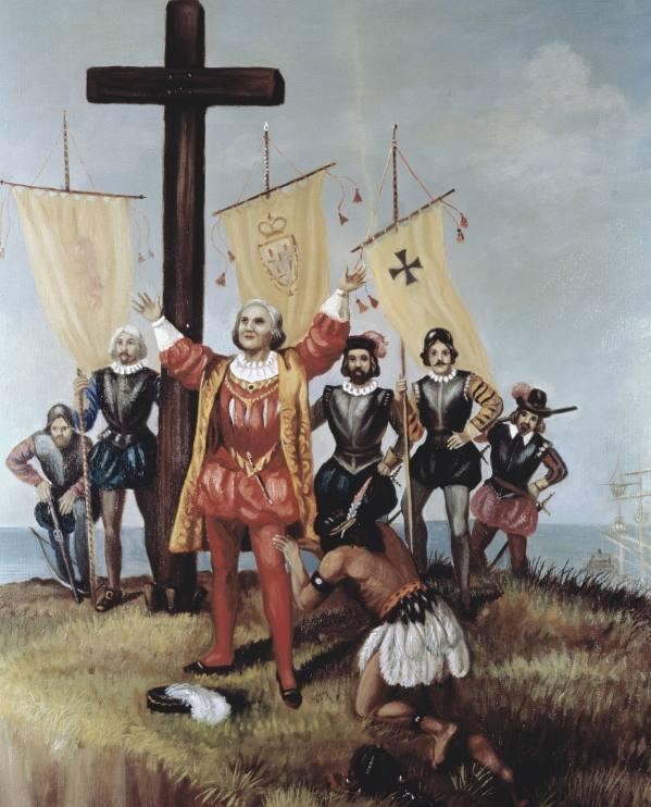 西班牙殖民统治对美洲的影响,葡萄牙西班牙殖民美洲历史