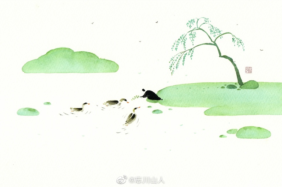 孟浩然最经典7首诗，清新淡泊，第一首无人不会背诵