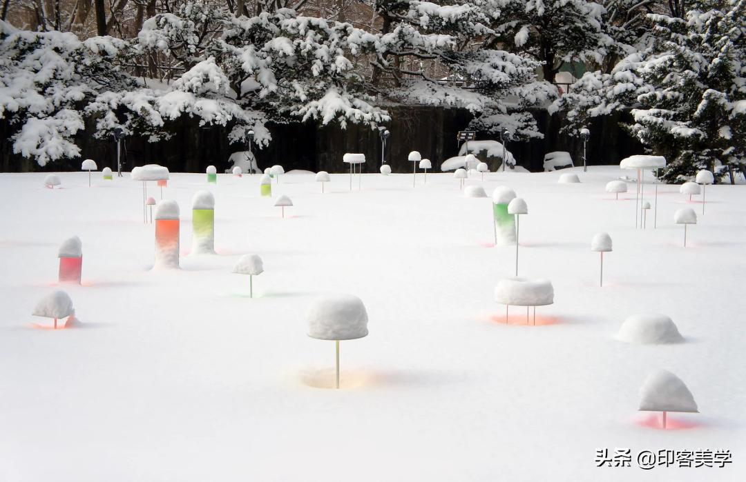 冰雪艺术品售卖,冰雪融化的艺术品