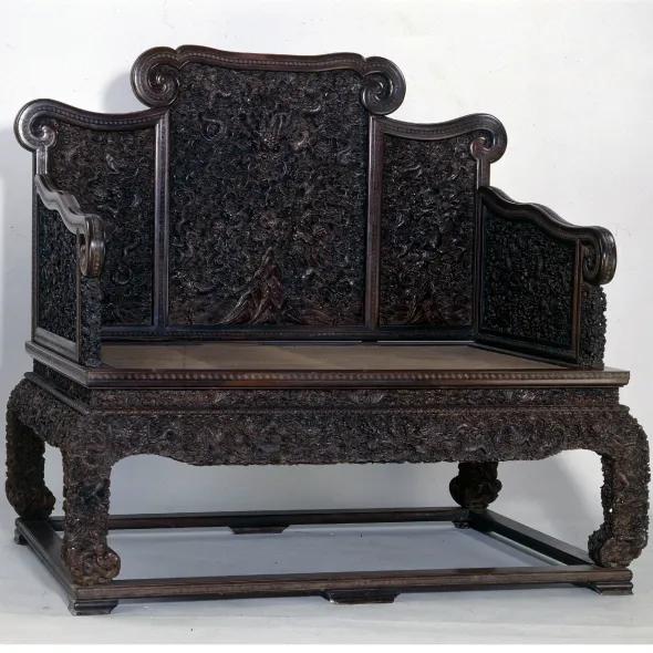 明清家具欣赏,天津博物馆明清家具