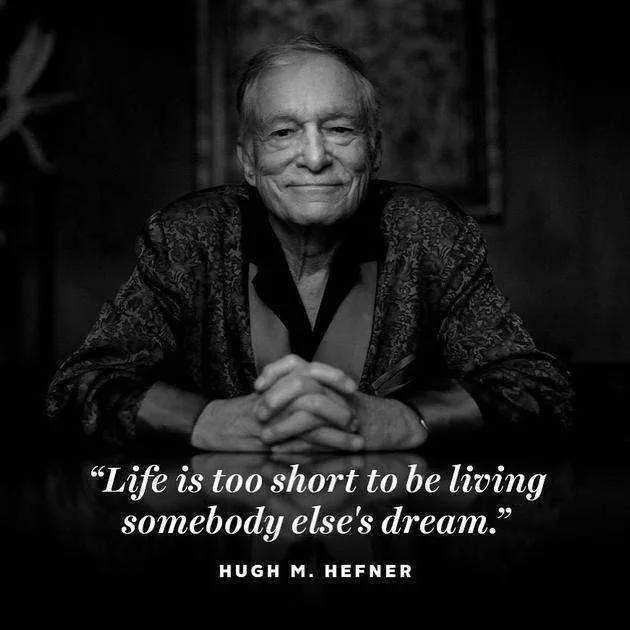 海夫纳谈了几个女朋友,海夫纳谈婚姻