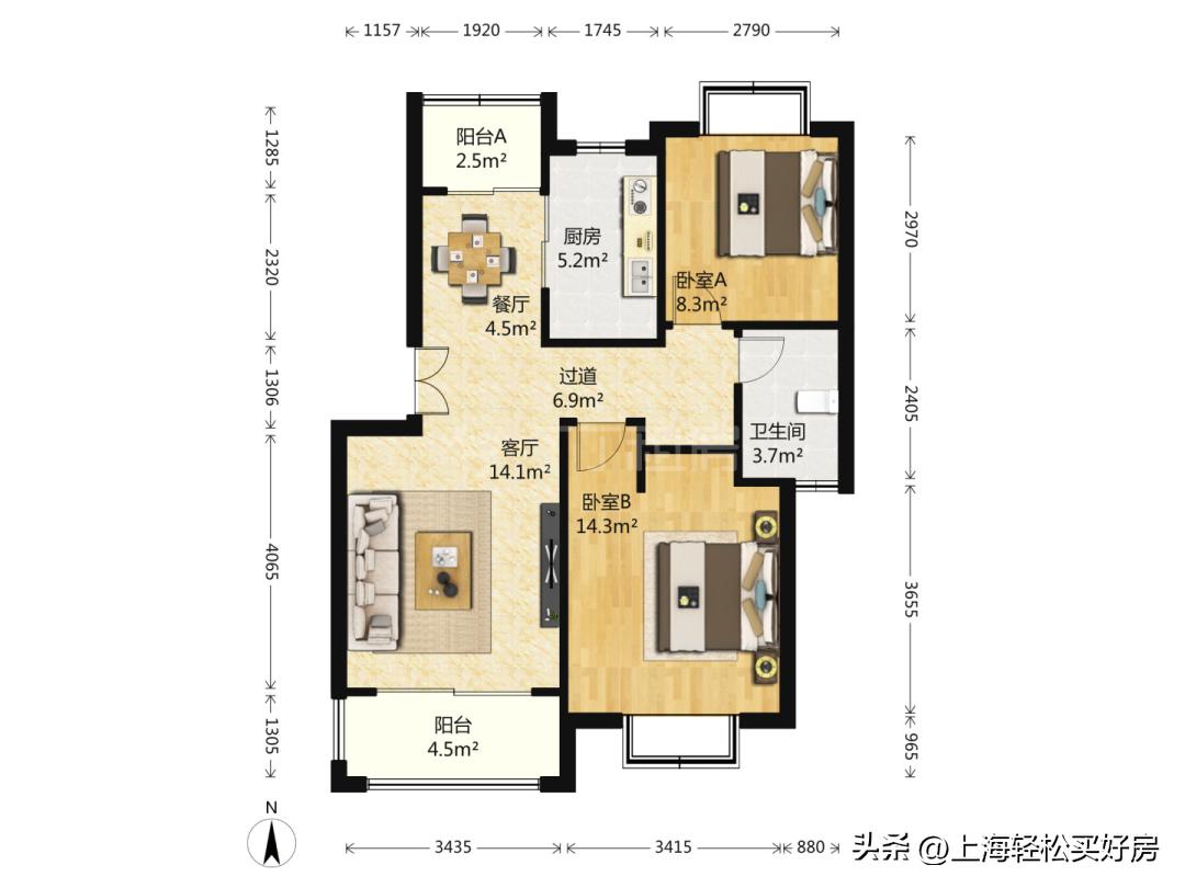 低首付新区电梯房推荐,中环内电梯房50万左右