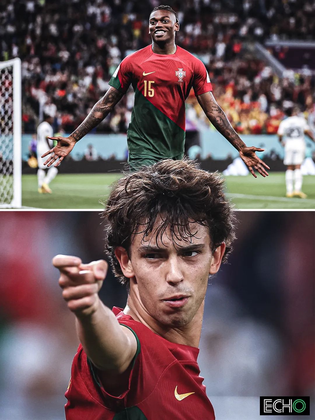 逗妹吐槽：siuuuuuu~葡萄牙，你是懂流量的