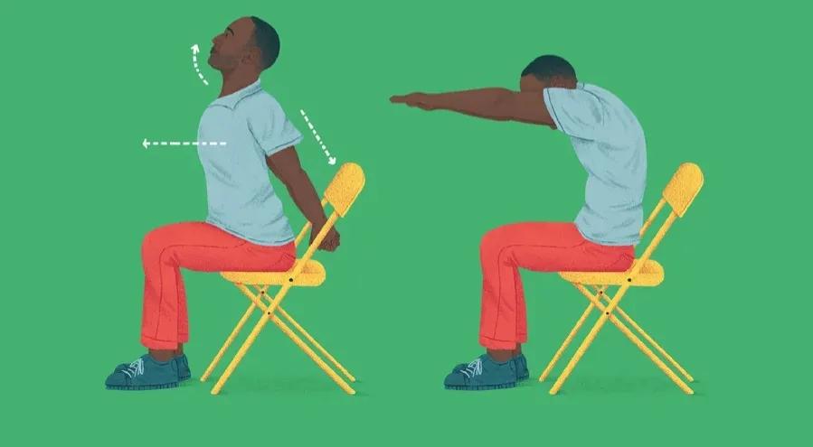 几个动作缓解背脖子疼的原因,颈部背部疼痛怎么缓解