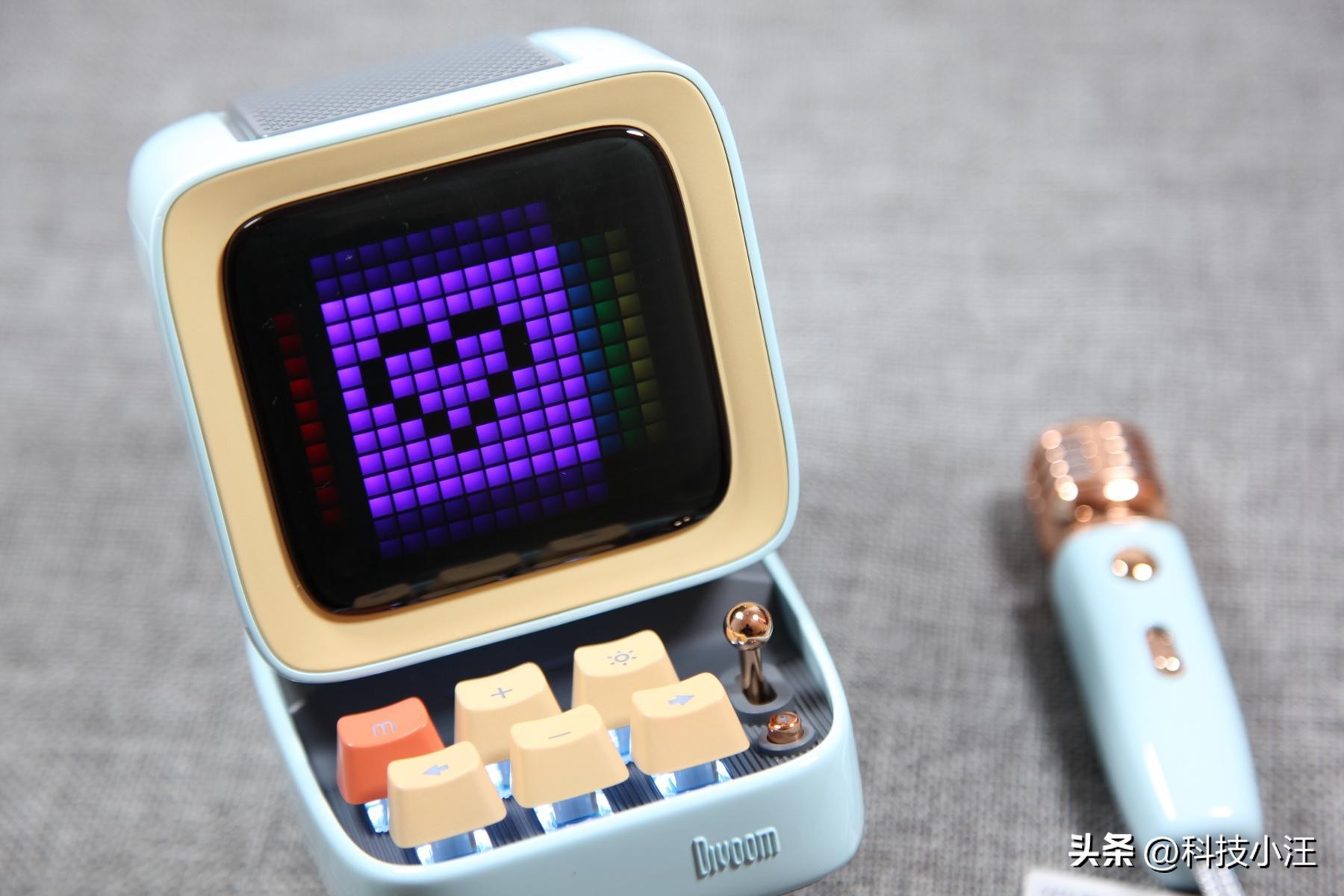 流行像素风的蓝牙音箱,像素风蓝牙音箱测评