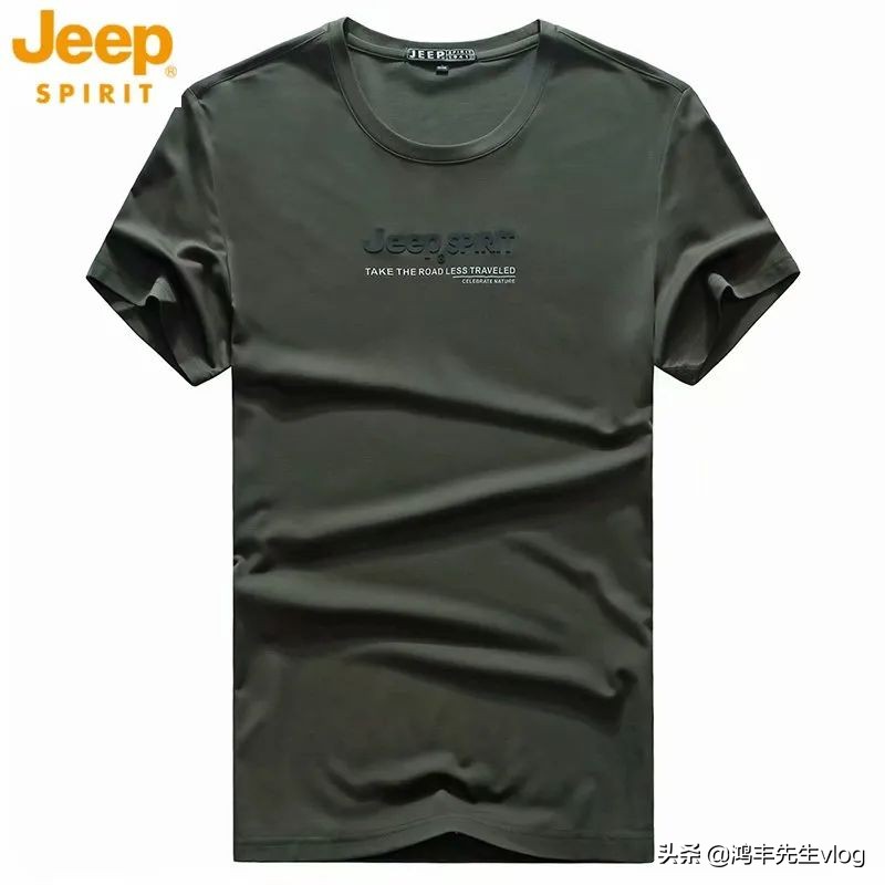 jeep短袖t恤男款polo清仓,jeep短袖t恤上衣