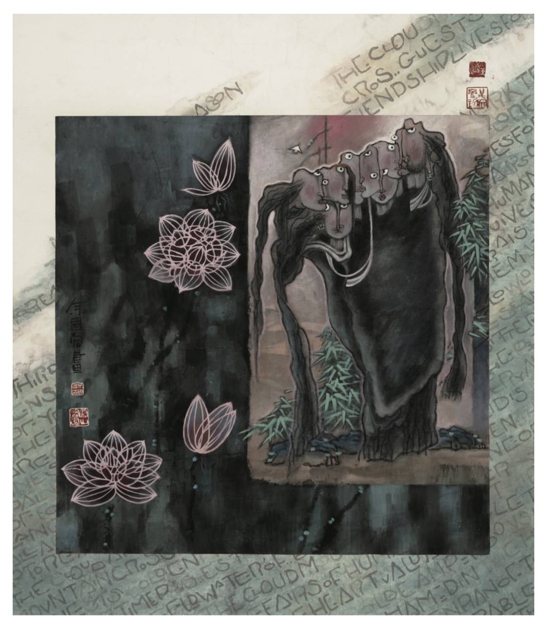 点赞祖国山河图,赞美祖国大好河山的画特等奖