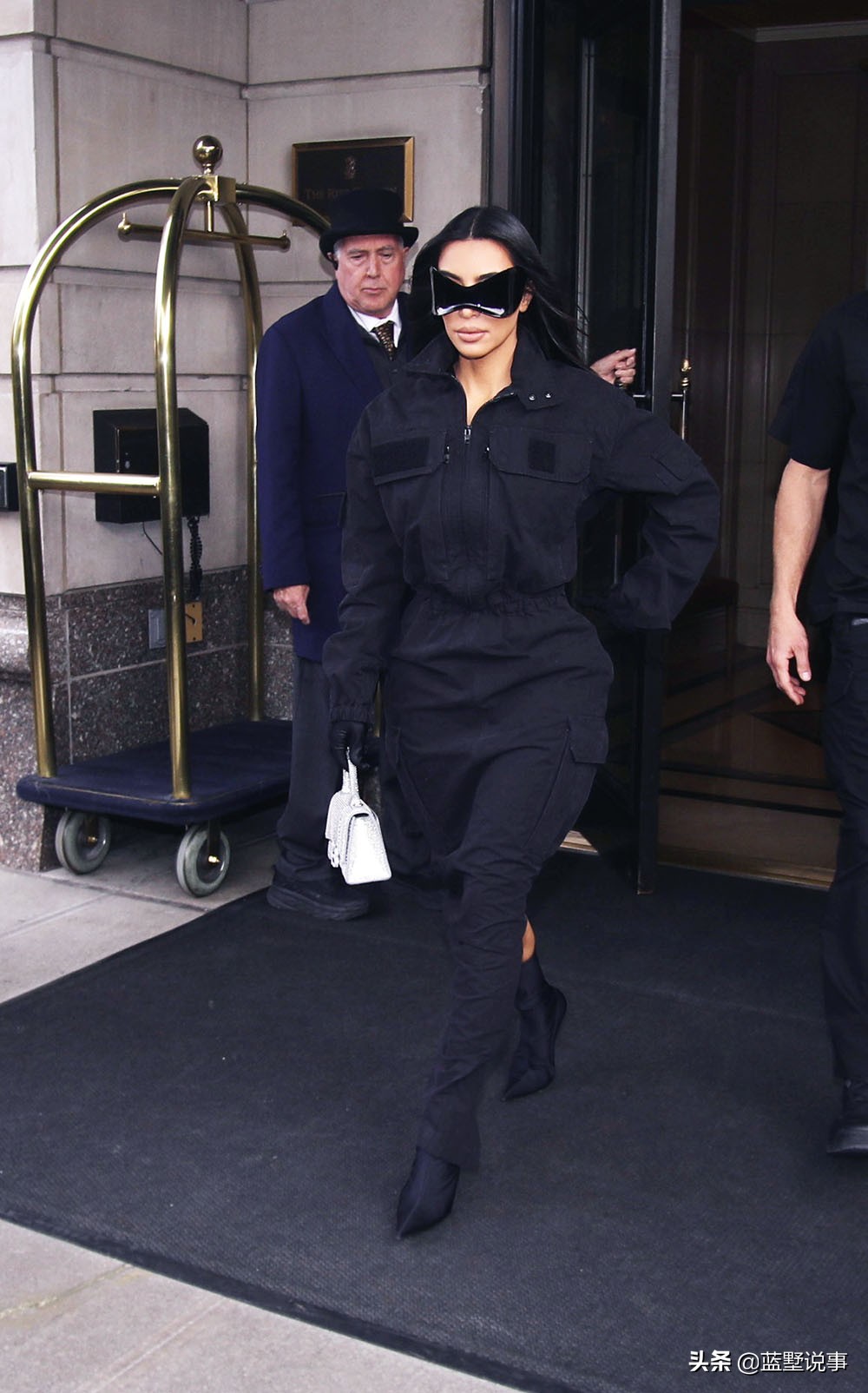 美国女明星穿衣图片,欧美女星爱穿的连体衣