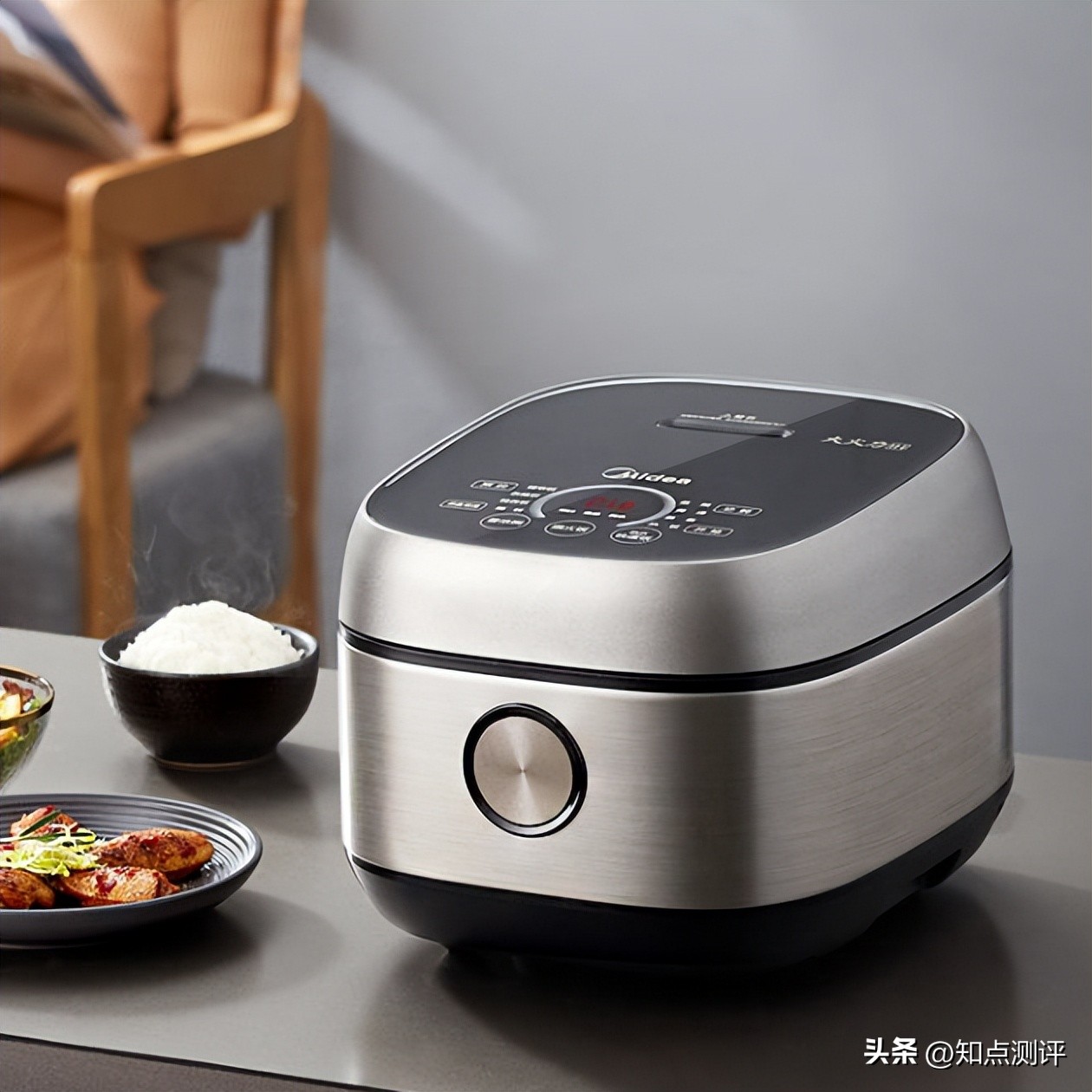 美的ih电饭煲hs5075的讲解视频,美的ih电饭煲哪款性价比最高