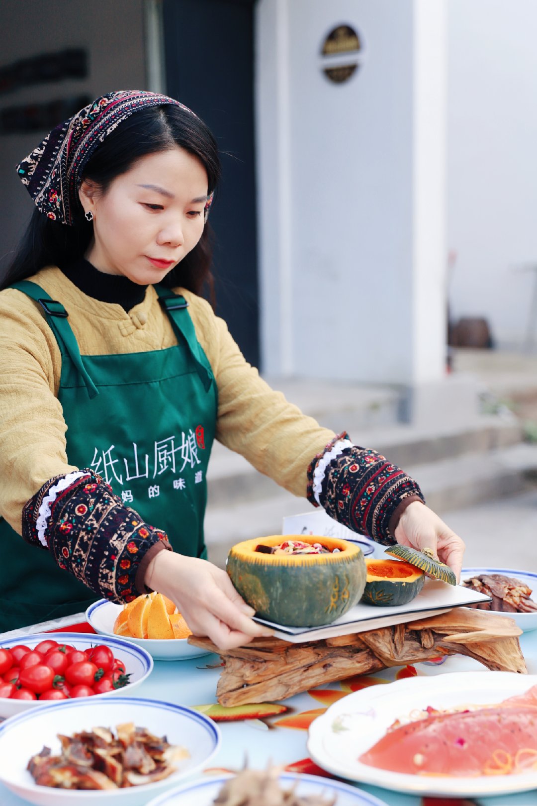 跟随瓯嗨十碗，探秘纸山厨娘美食
