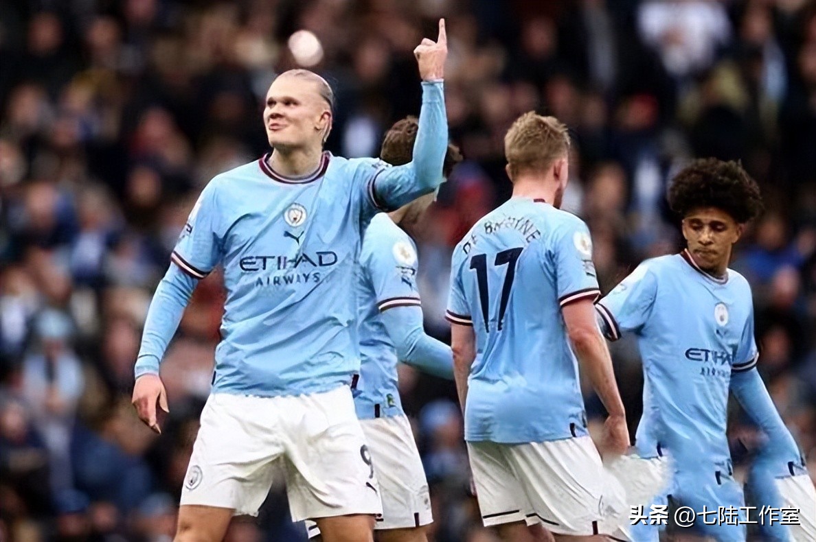 欧冠决赛曼城1-0国米天下足球,曼城夺得欧冠哈兰德