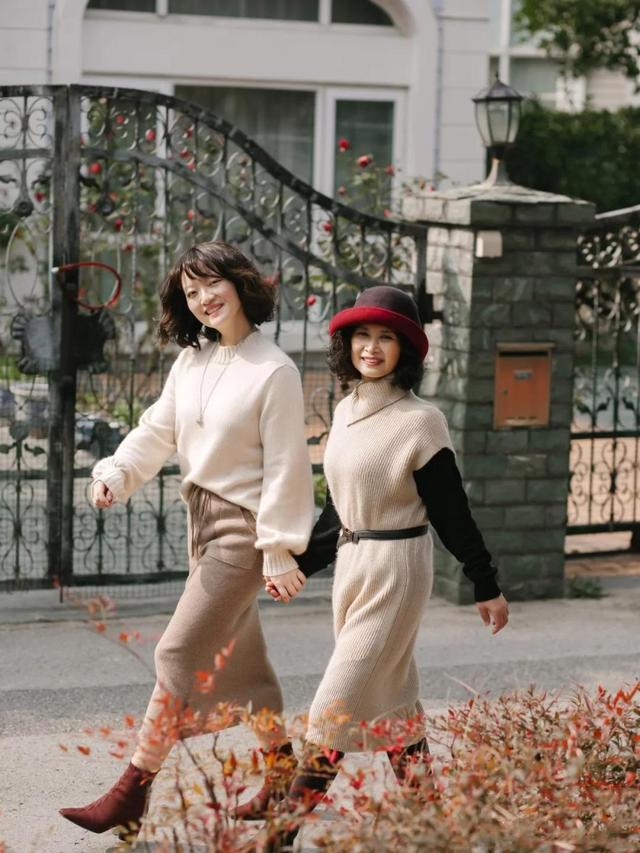 中年少女开春这样穿洋气上档次,大年三十这样穿时尚减龄显瘦遮肉