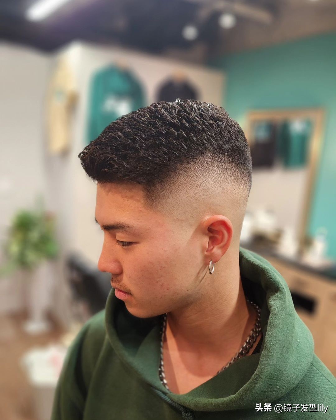男士两边铲帅气发型全集,理发教程男士中老年帅气发型