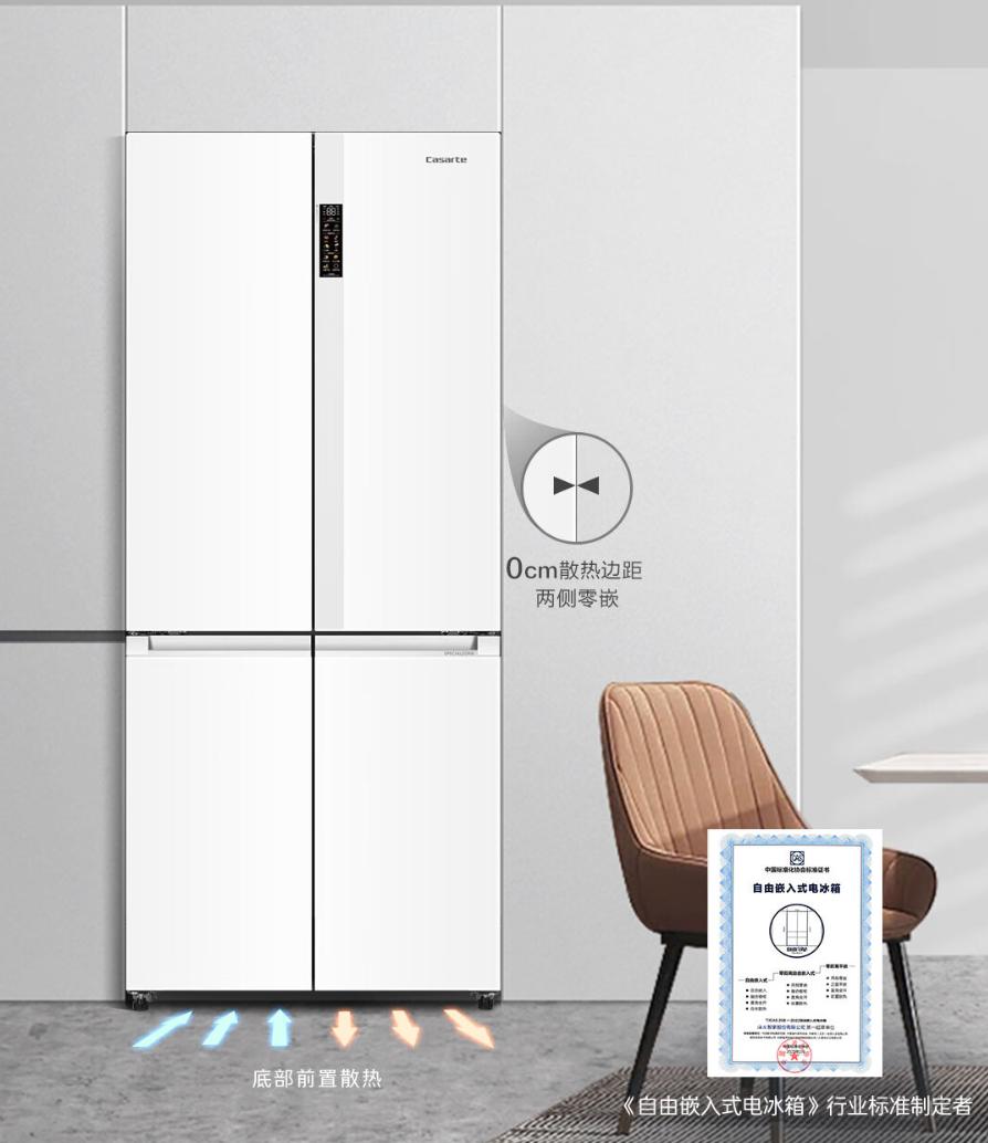 厨房冰箱尺寸大小标准对照表,海尔冰箱双开门冰箱尺寸