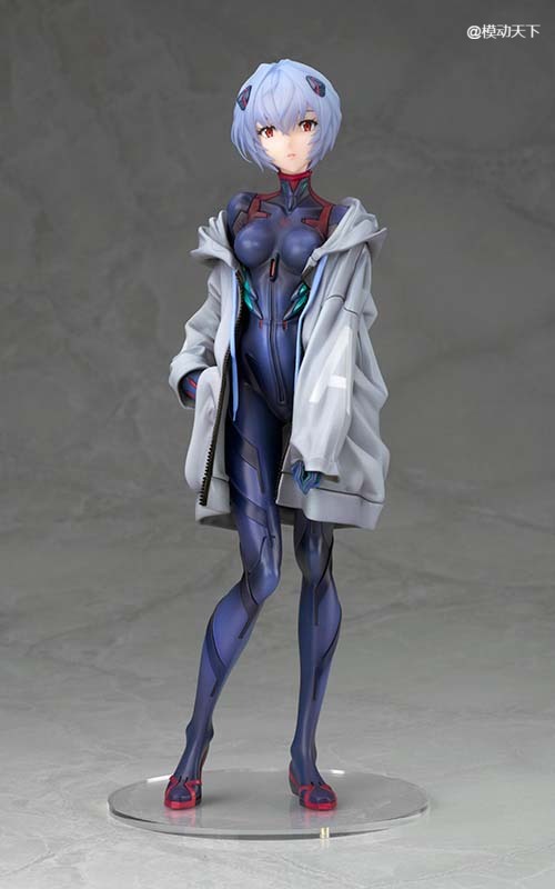 eva天使绫波丽手办,alter绫波丽手办