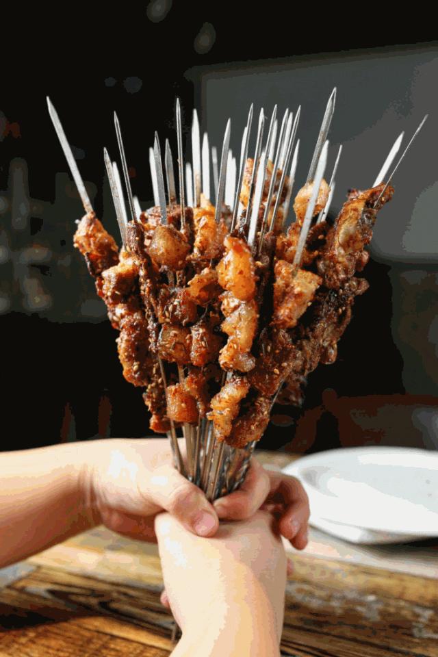 泉城大酒店附近最好的烧烤,泉城大酒店附近美食