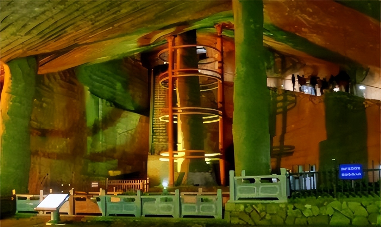 龙宫真实,浙江水底现龙宫