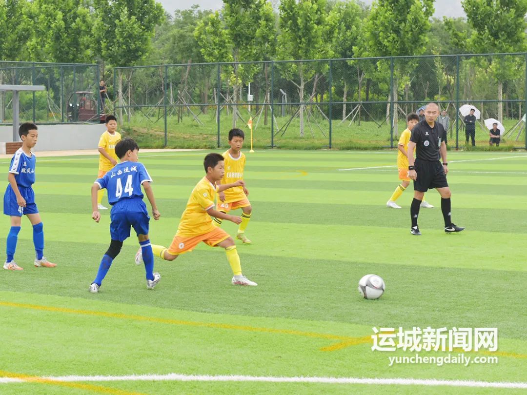 运城市首届青少年足球联赛,运城市青少年足球联赛闻喜代表