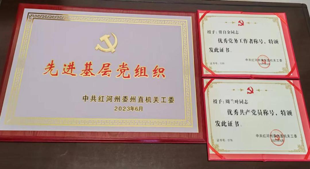 “十种鲜明导向”在红河丨州委*党**史研究室：争当先锋走前列推动工作上台阶