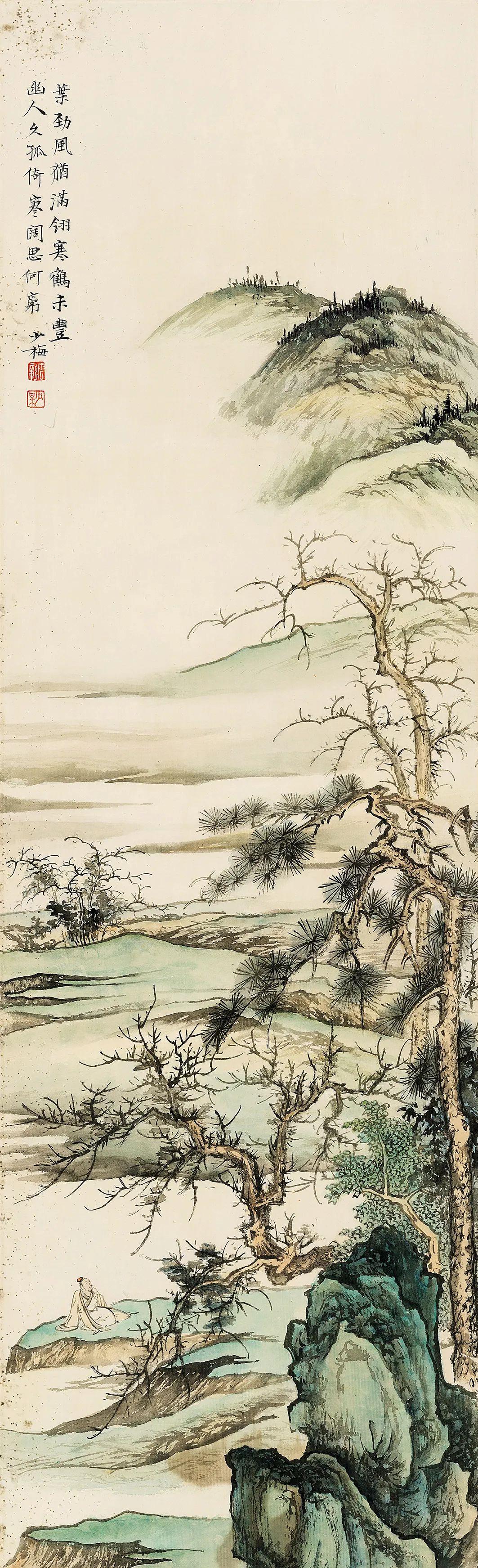 100幅顶级水墨山水,意境山水艺术欣赏