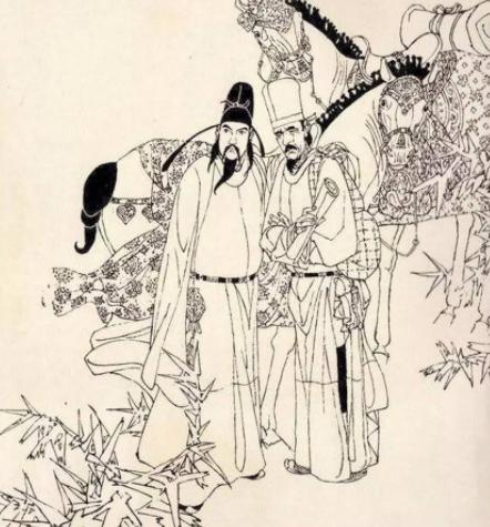 李白和汪伦的友谊是怎么开始的,杜甫和汪伦谁是李白的头号迷弟