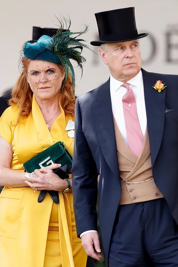 安德鲁王子与莎拉弗格森婚礼,安德鲁王子的前妻莎拉弗格森