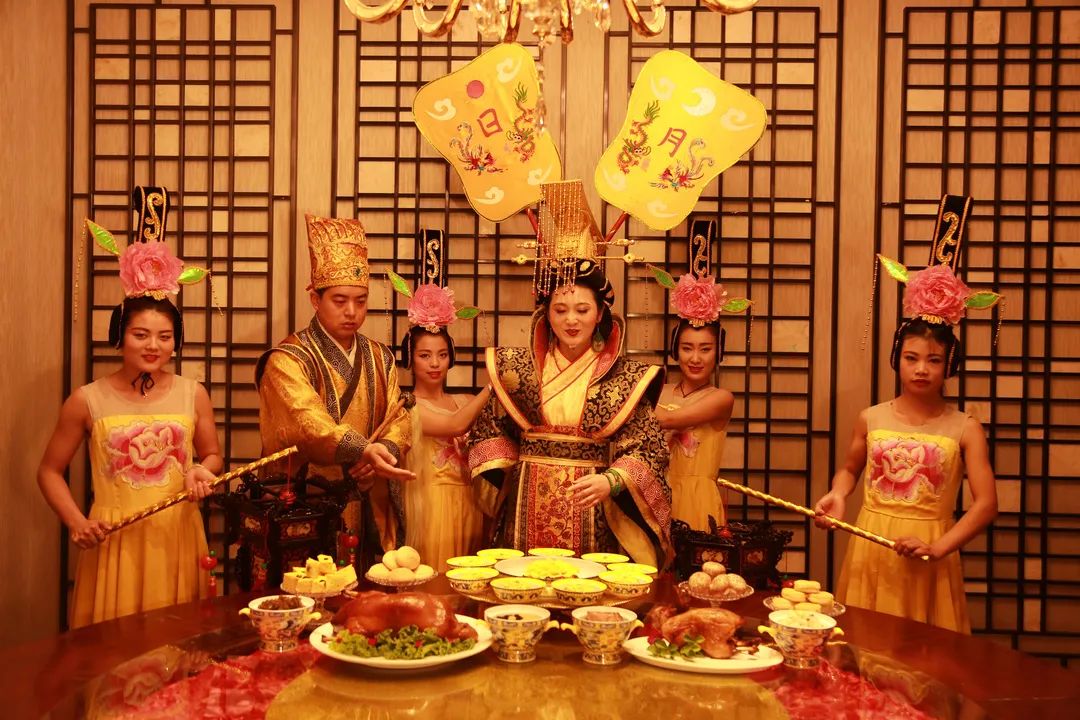 传统水席美食,洛阳水席24道菜做法