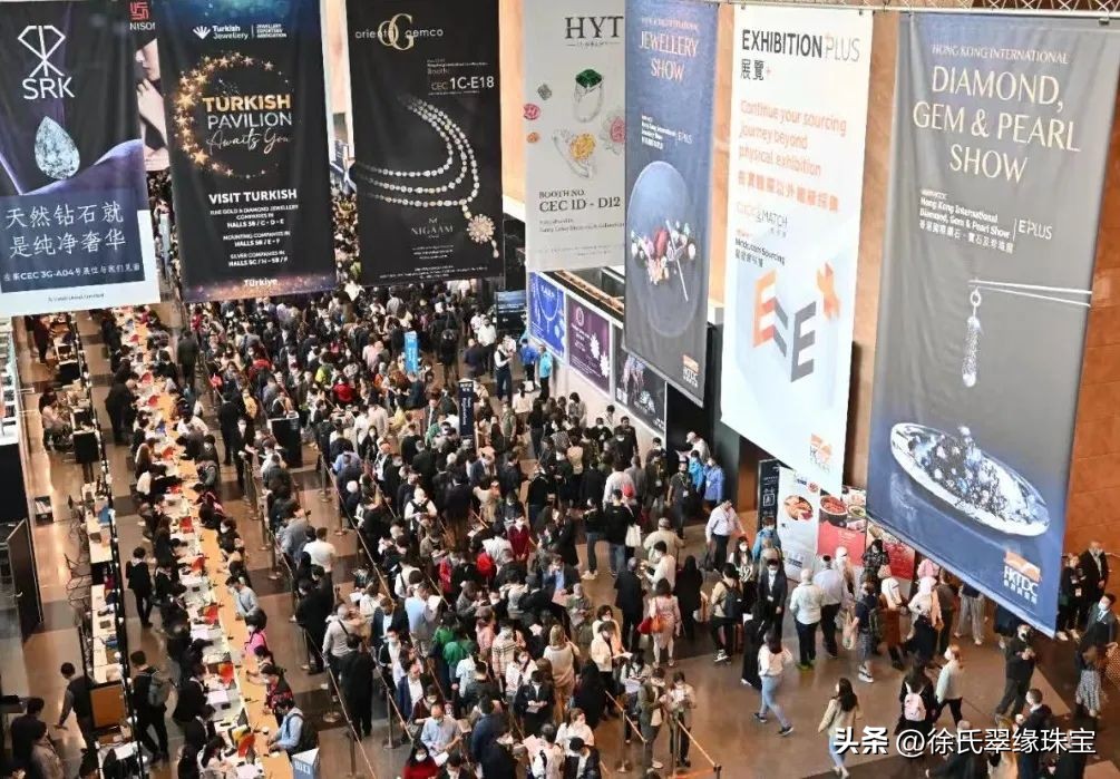 香港珠宝展2023展会,2023年香港六月珠宝展会日期