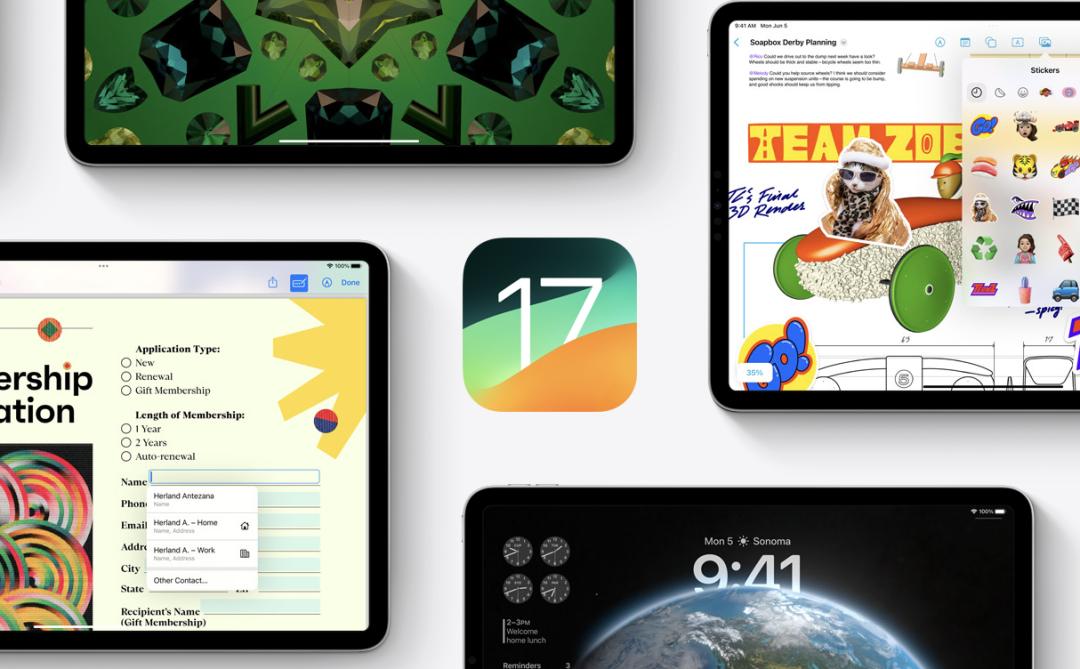 ios17发布了还能更新16吗,ios17一会暗一会亮
