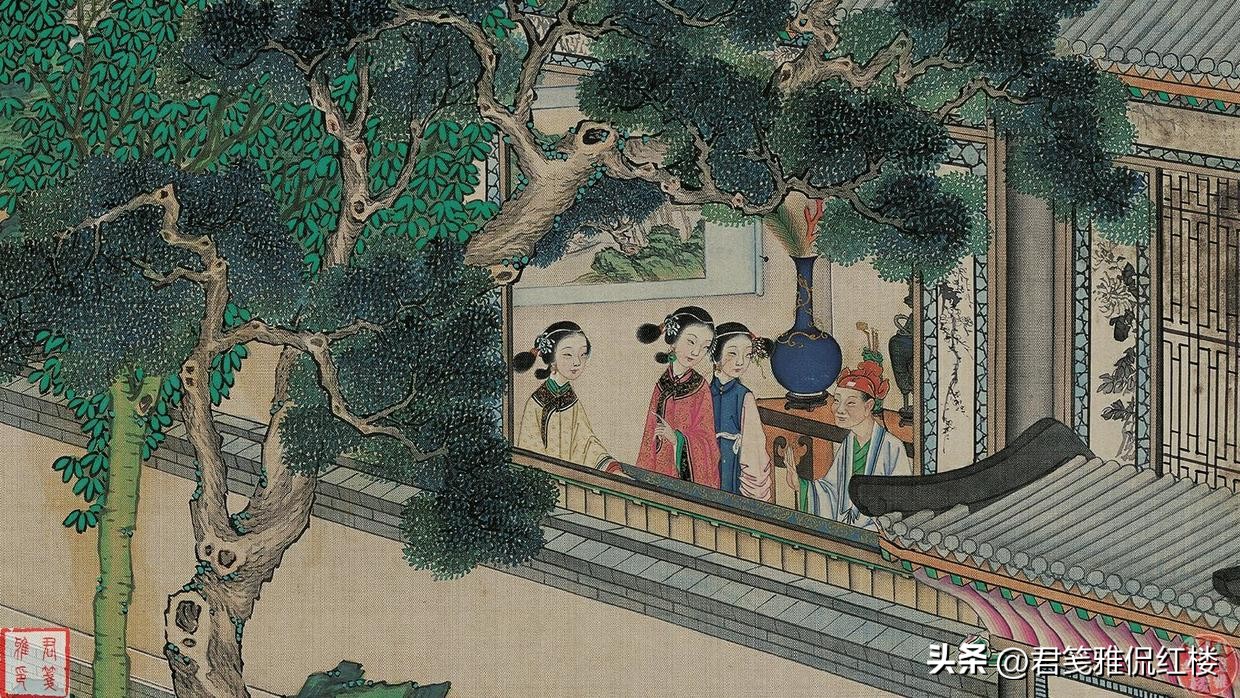 贾琏说“再发三二百万的财”,真是林黛玉的家产么?答案就在话中