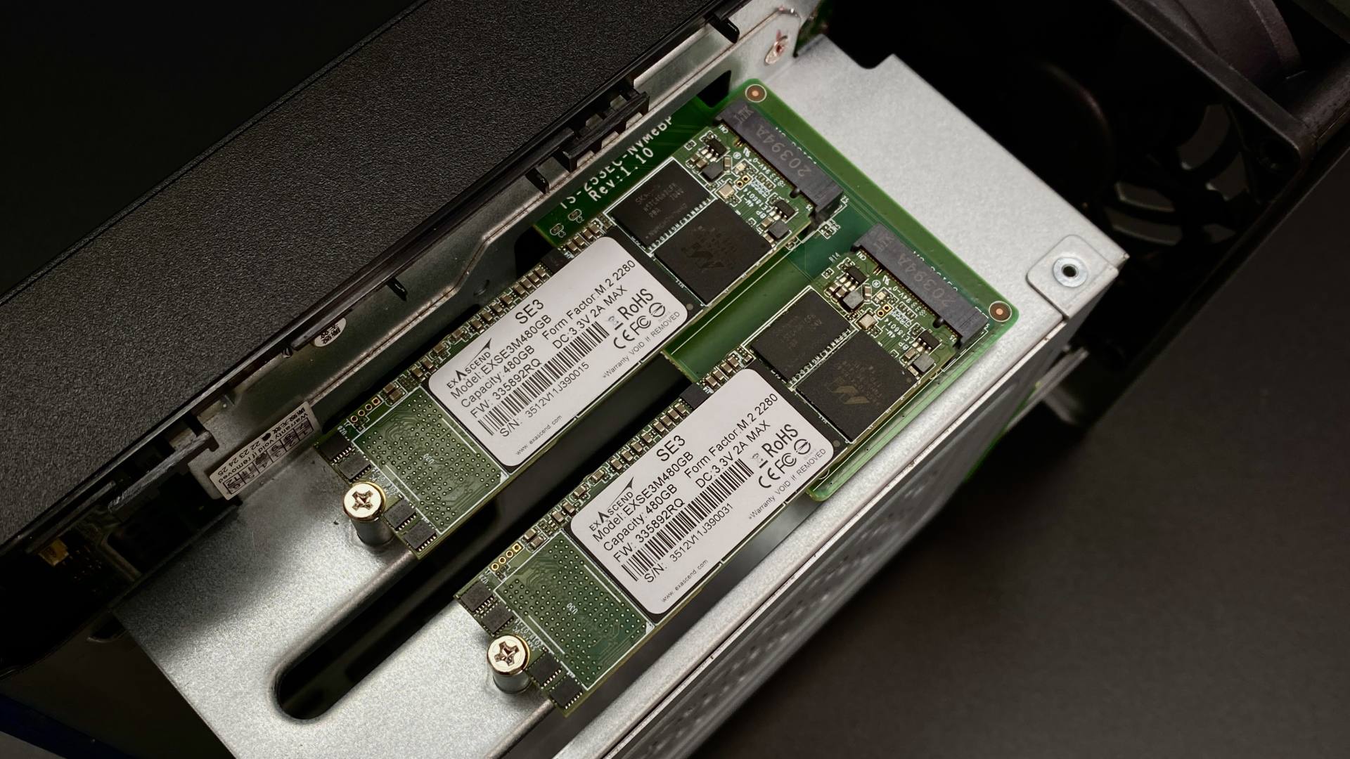 威联通nas进阶玩法,威联通nas怎么把系统转到ssd盘